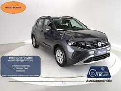 Grigio scuro Usata 2024 VW T-Cross Life SUV | 20.500 € (Buon prezzo)