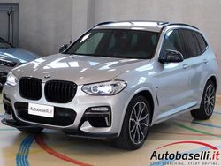 Argento metallizzato Usata 2017 BMW X3 M Sport SUV | 29.900 € (Super prezzo)