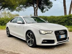 Bianco Usata 2016 Audi A5 Sportback S-Line Due volumi | 18.900 € (Ottimo prezzo)