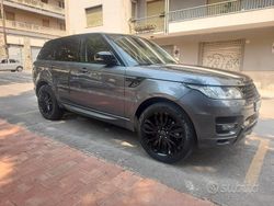 Grigio Usata 2015 Land Rover Range Rover SUV | 22.000 €