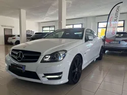 Bianco Usata 2011 Mercedes C220 AMG line Coupé | 13.400 € (Ottimo prezzo)