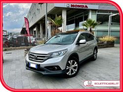 Satin silver Usata 2014 Honda CR-V Executive SUV | 11.900 € (Ottimo prezzo)