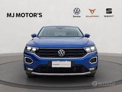 Blu/azzurro Usata 2020 VW T-Roc Advance SUV | 21.900 € (Buon prezzo)