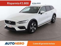 Bianco Usata 2020 Volvo V60 CC Business Edition Station wagon | 25.199 € (Ottimo prezzo)