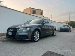 Grigio Usata 2015 Audi A3 Sportback Due volumi | 10.500 €