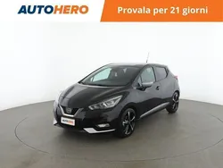 Nero Usata 2020 Nissan Micra N-Connecta Due volumi | 12.699 € (Buon prezzo)