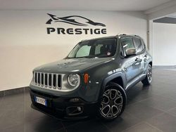 Grigio Usata 2016 Jeep Renegade Limited SUV | 12.300 € (Ottimo prezzo)
