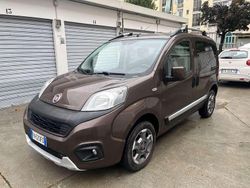 Bronzo Usata 2017 Fiat Qubo Trekking Monovolume | 7400 € (Buon prezzo)