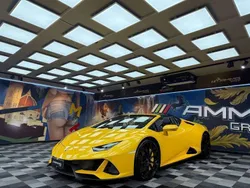 Giallo Usata 2024 Lamborghini Huracán Cabrio | 359.999 € (Molto cara)