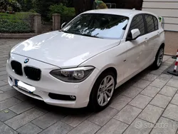 Bianco Usata 2012 BMW 116 Sport Line Due volumi | 11.000 € (Buon prezzo)