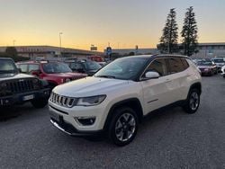 Perla bicolore nero Usata 2020 Jeep Compass Limited SUV | 20.500 € (Cara)