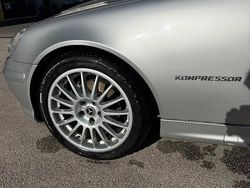 Grigio Usata 2001 Mercedes SLK200 Cabrio | 9000 € (Molto cara)