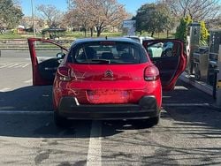 Rosso Usata 2020 Citroën C3 Due volumi | 10.000 € (Buon prezzo)