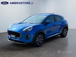 Desert island blue Usata 2022 Ford Puma Titanium S SUV | 16.900 € (Ottimo prezzo)