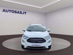 Bianco Usata 2022 Ford Ecosport Titanium SUV | 14.190 € (Buon prezzo)