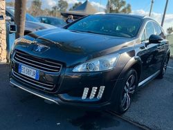 Nero Usata 2013 Peugeot 508 RXH Station wagon | 10.900 €