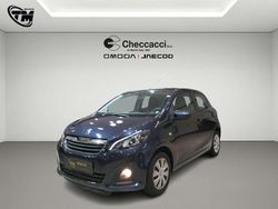 Nero Usata 2015 Peugeot 108 Active Tre volumi | 5999 € (Buon prezzo)