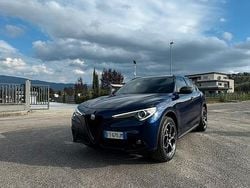 Blu Usata 2018 Alfa Romeo Stelvio SUV | 20.000 € (Buon prezzo)