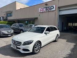Bianco Usata 2017 Mercedes C200 Premium Station wagon | 15.900 € (Buon prezzo)