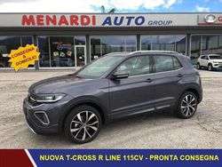 Grigio Usata 2024 VW T-Cross R-line SUV | 23.650 € (Cara)