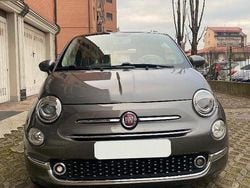 Grigio Usata 2017 Fiat 500 Lounge Cabrio | 8900 € (Buon prezzo)