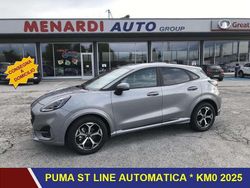 Argento Nuova 2025 Ford Puma ST-Line SUV | 21.200 € (Ottimo prezzo)