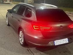 Marrone Usata 2014 Seat Leon Station wagon | 4750 € (Buon prezzo)