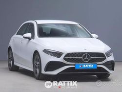 Bianco Usata 2024 Mercedes A180 Advanced Plus Tre volumi | 31.398 €