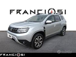 Grigio chiaro Usata 2022 Dacia Duster Prestige SUV | 12.580 € (Ottimo prezzo)