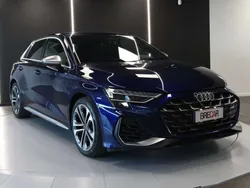 Blu navarra Usata 2024 Audi S3 Sportback Ambiente Station wagon | 49.900 €