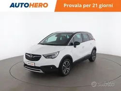 Bianco Usata 2017 Opel Crossland X Ultimate SUV | 11.499 € (Buon prezzo)