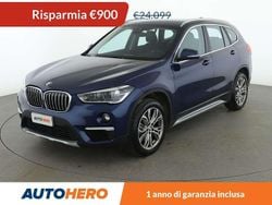 Blu Usata 2018 BMW X1 xLine SUV | 23.199 € (Buon prezzo)