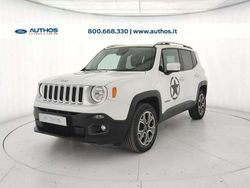 Bianco Usata 2015 Jeep Renegade Limited SUV | 14.900 € (Buon prezzo)