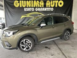 Verde militare Usata 2022 Subaru Forester Premium SUV | 27.500 € (Buon prezzo)