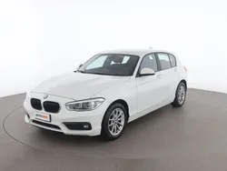Bianco Usata 2018 BMW 116 Due volumi | 14.199 € (Ottimo prezzo)