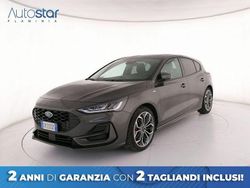 Grigio Usata 2023 Ford Focus ST-Line X Tre volumi | 18.900 € (Ottimo prezzo)
