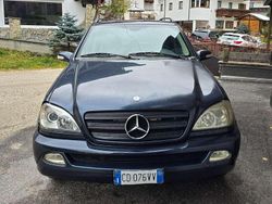 Blu/azzurro Usata 2002 Mercedes ML270 SUV | 3500 € (Buon prezzo)