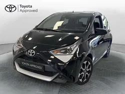 Nero Usata 2020 Toyota Aygo Connect Style Due volumi | 10.900 € (Buon prezzo)