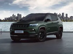Tech green con tetto nero Nuova 2025 Jeep Compass North SUV | 52.640 €