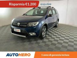 Blu/azzurro Usata 2020 Dacia Logan Station wagon | 11.599 € (Molto cara)