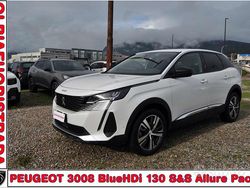 Bianco Usata 2022 Peugeot 3008 Allure Station wagon | 21.900 € (Cara)