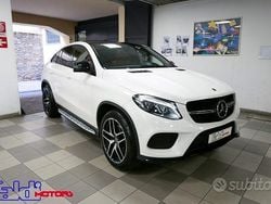 Bianco Usata 2018 Mercedes GLE350 Premium Plus Coupé | 29.900 € (Buon prezzo)