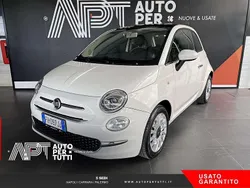 Bianco Usata 2017 Fiat 500 Lounge Tre volumi | 9300 € (Buon prezzo)