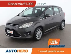 Grigio Usata 2015 Ford C-MAX Titanium Monovolume | 8299 € (Ottimo prezzo)