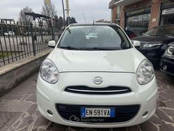 Bianco Usata 2012 Nissan Micra Tekna Tre volumi | 5200 € (Buon prezzo)