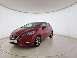 Rosso Usata 2020 Nissan Micra Acenta Due volumi | 12.400 € (Buon prezzo)