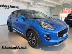 Desert island blue Usata 2021 Ford Puma Titanium SUV | 14.490 € (Buon prezzo)