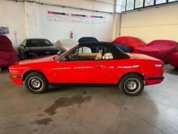Rosso Usata 1988 Maserati Spyder Cabrio | 36.000 €