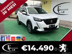 Bianco Usata 2020 Peugeot 2008 Active SUV | 14.490 € (Buon prezzo)