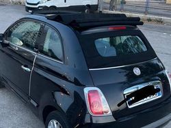 Nero Usata 2012 Fiat 500C Cabrio | 7499 € (Buon prezzo)